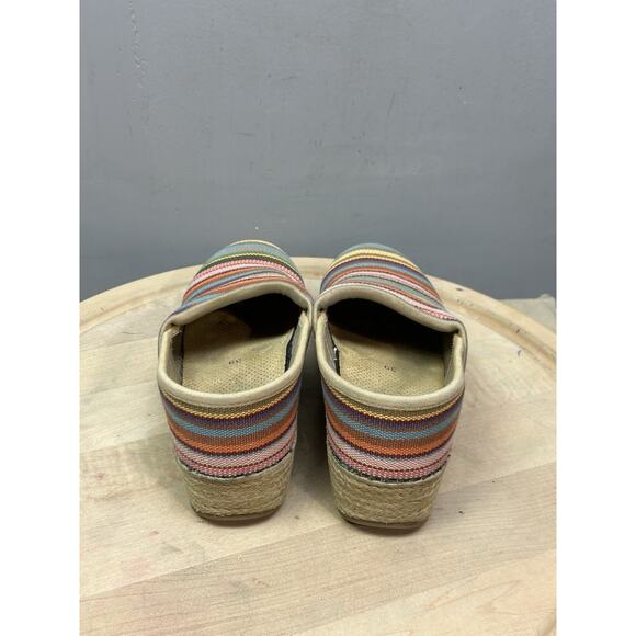 Dansko Clogs Vegan Jute Pro Clogs Womens 39/US 8.5 Professional Nurse - Picture 7 of 8